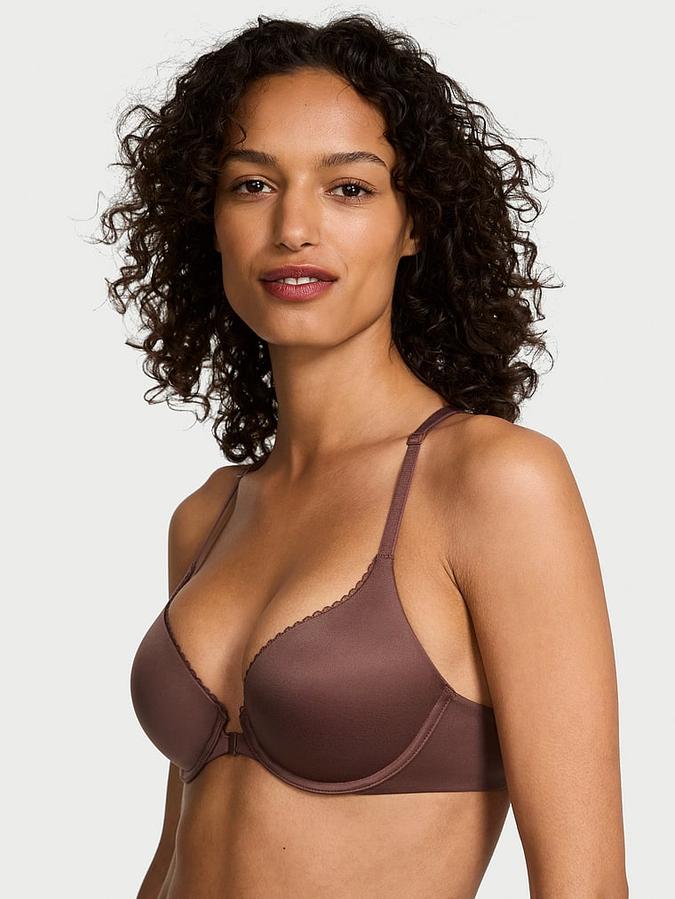 Perfect Shape Lace Racerback Push-Up Bra image number 0