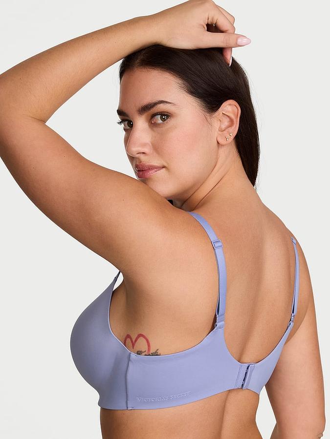 FlexFactor Lightly Lined Plunge Demi Bra
