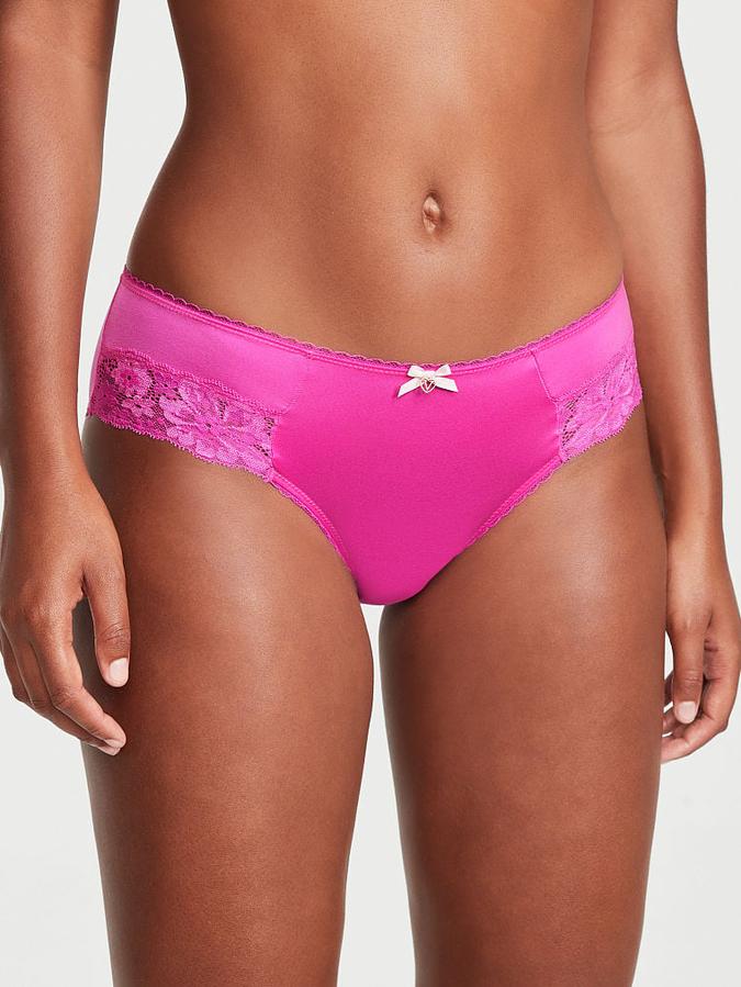 Lace-Front Hiphugger Panty image number 0