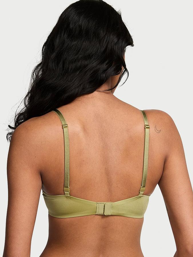 Smooth Lightly Lined Demi Bra image number 1