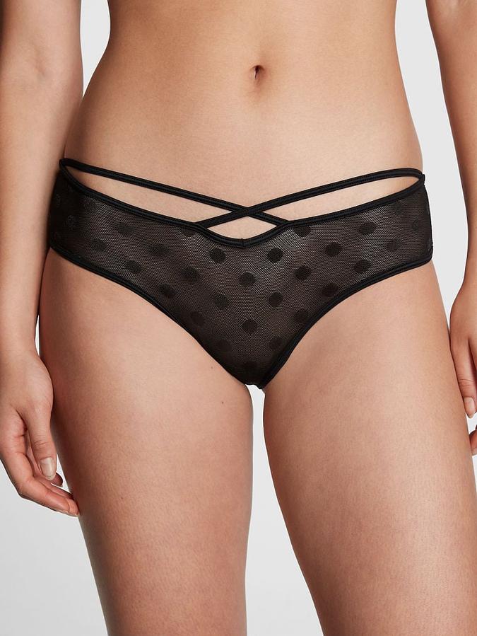 DOT MESH CHEEKSTER PANTY image number 0