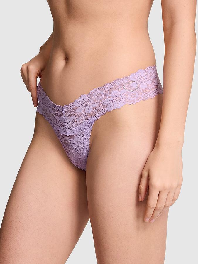 Wink Lace Thong Panty
