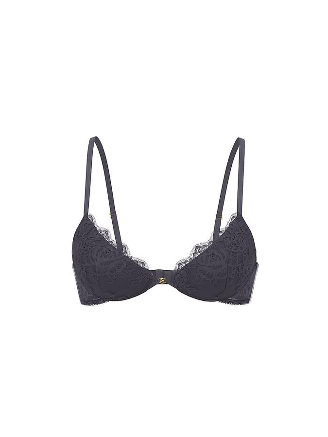 Rose Lace Push-Up Bra image number 2