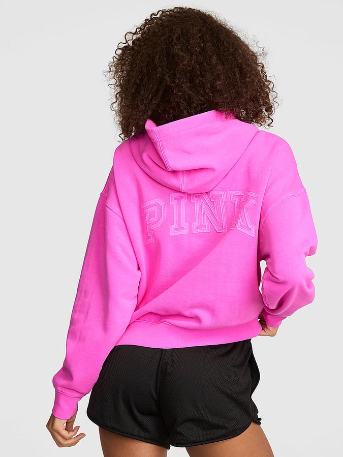 Campus Fleece&trade; Half-Zip Hoodie