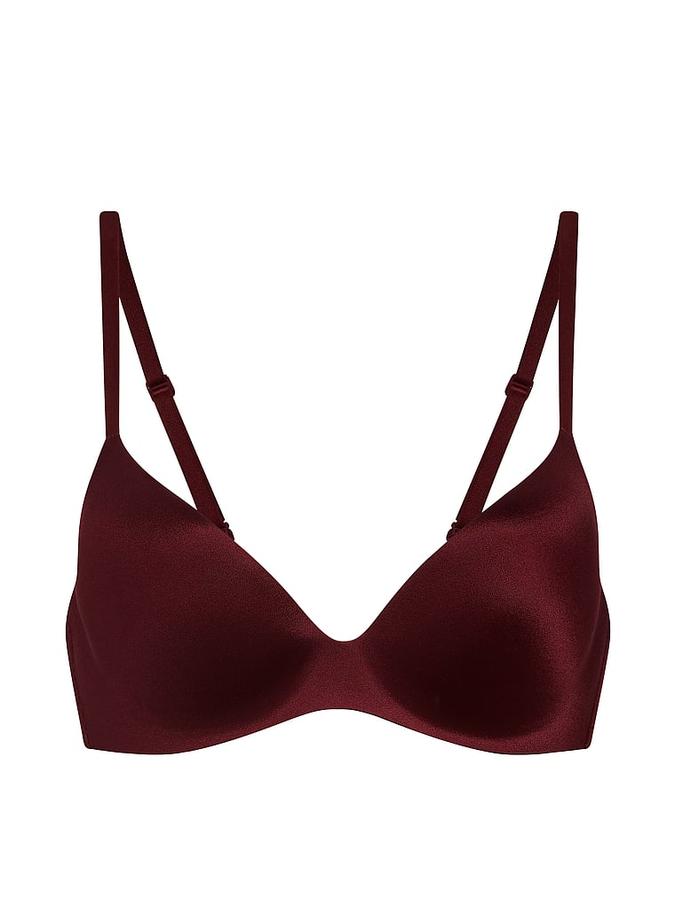 FlexFactor Lightly Lined Plunge Demi Bra image number 2