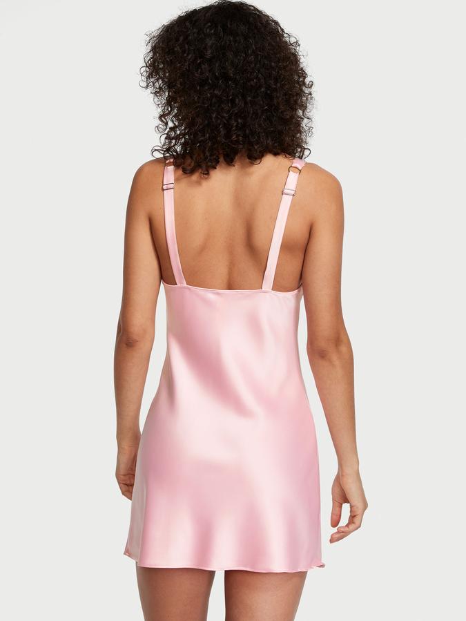 Shine Strap Satin Slip image number 1