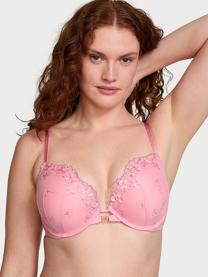 Pretty Petals Push-Up Bra image number 0