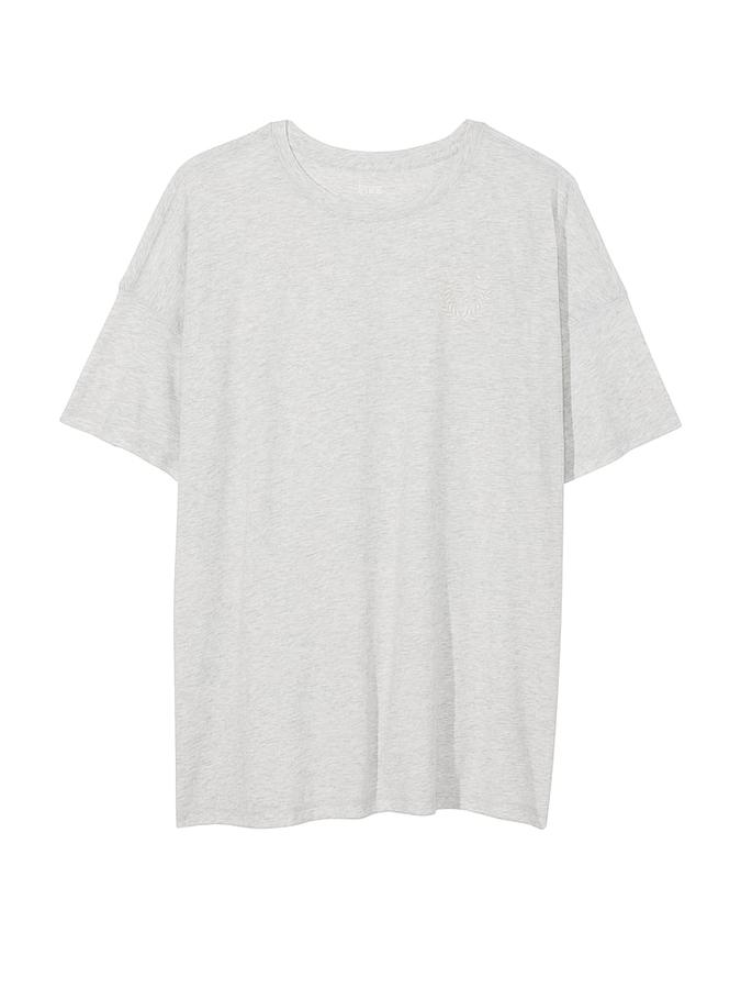 Cotton Oversized Sleep Shirt image number 2