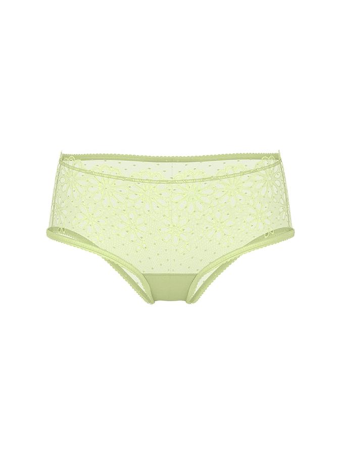 Eyelet Mesh Cheeky Panty image number 2