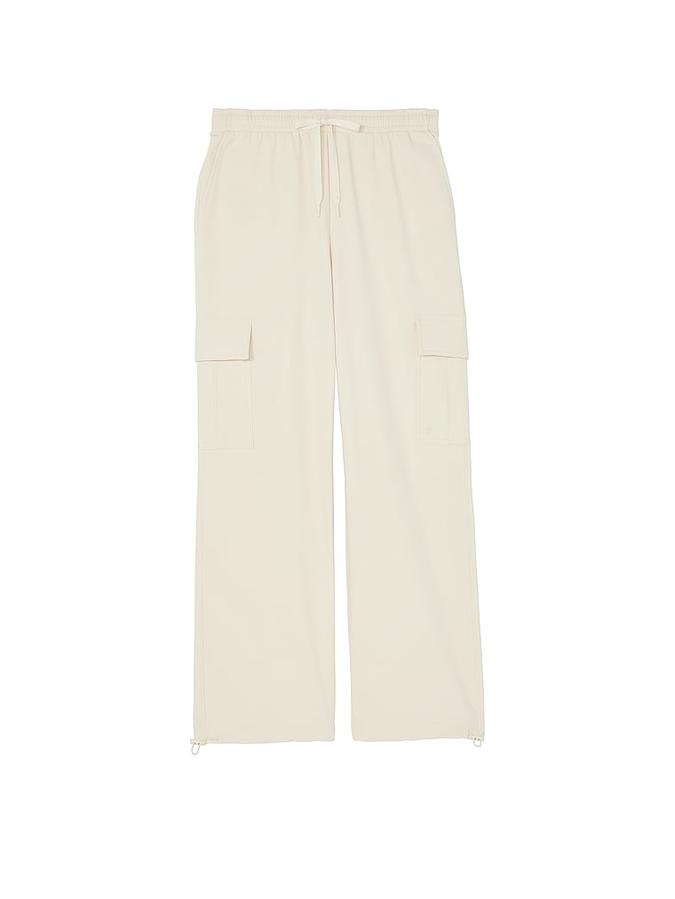 Brushed Woven Cargo Pants image number 2