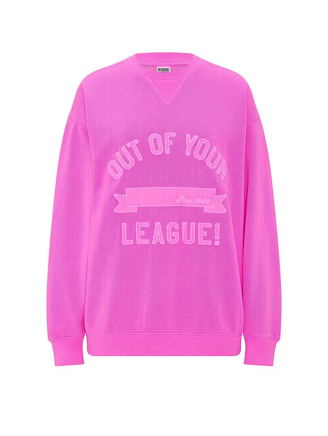 Campus Fleece&trade; Oversized Crew Sweatshirt image number 2
