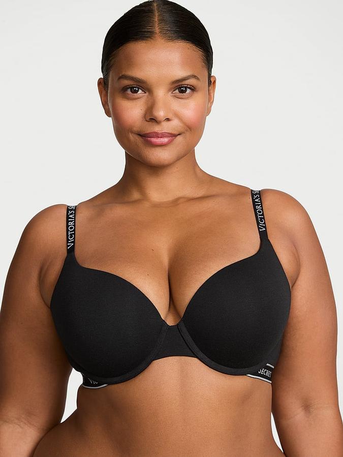 Push-Up Perfect Shape Cotton Bra image number 0