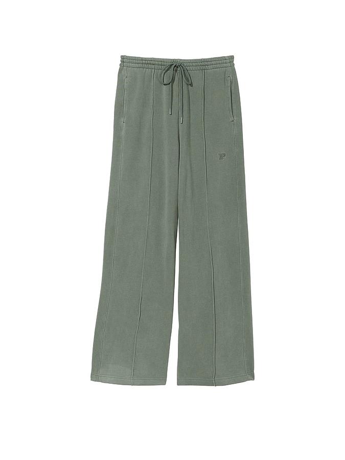 Ivy Fleece Wide-Leg Sweatpants image number 2