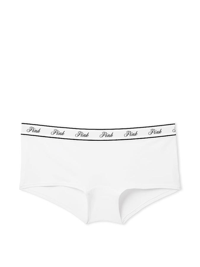 Logo Cotton Boyshort Panty image number 2