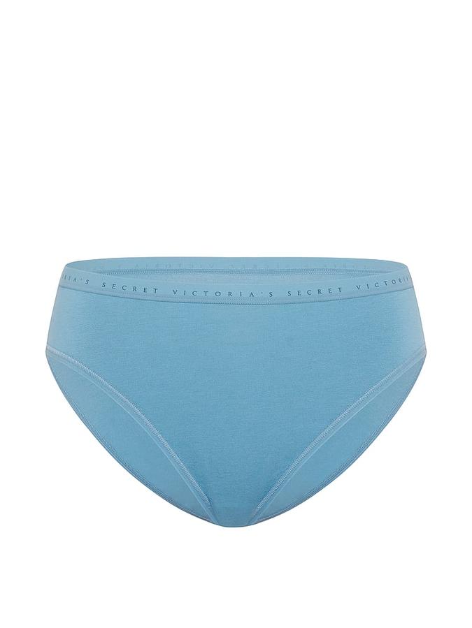 Stretch Cotton High-Leg Brief Panty image number 2