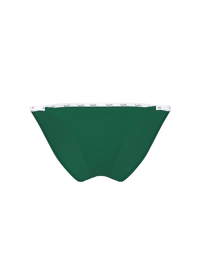 Logo Cotton String Bikini Panty image number 2