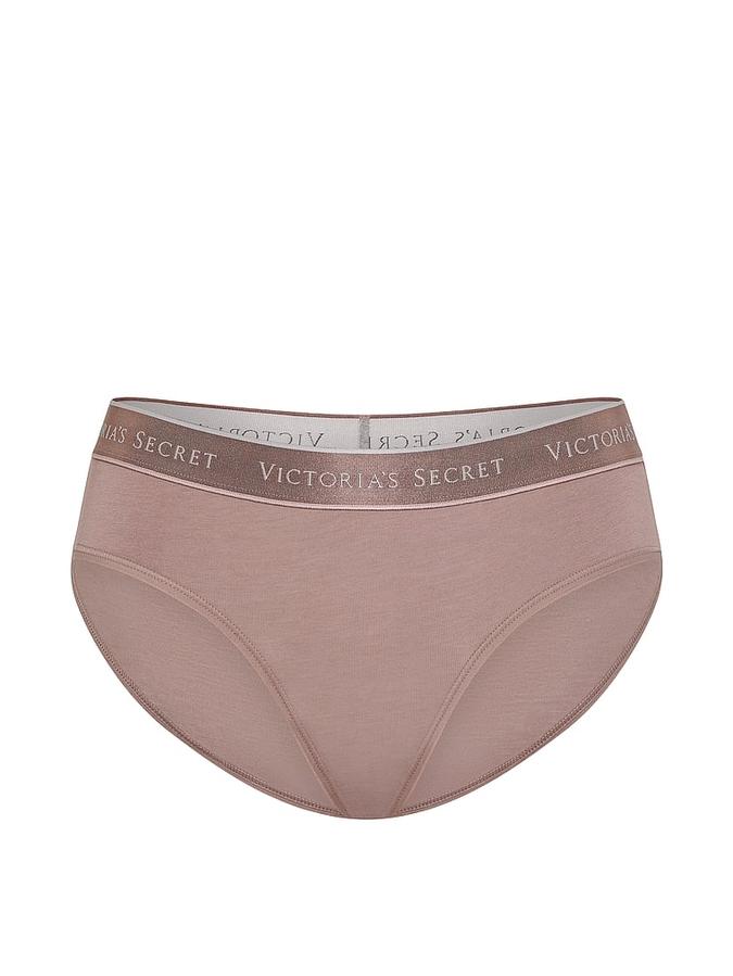 Logo Cotton Hiphugger Panty image number 2