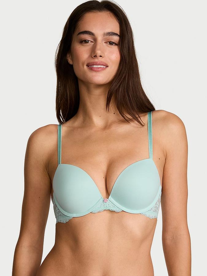 Smooth & Lace Push-Up Bra