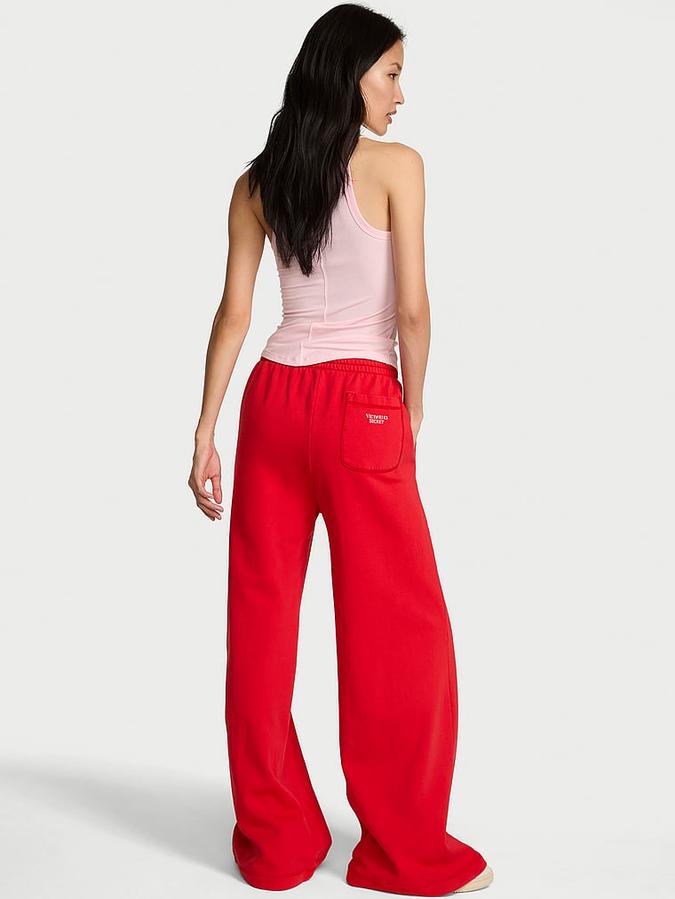 Effortless Fleece Wide-Leg Sweatpant