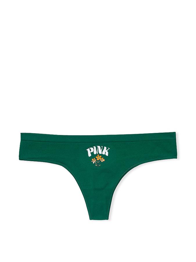 Seamless Thong Panty image number 2