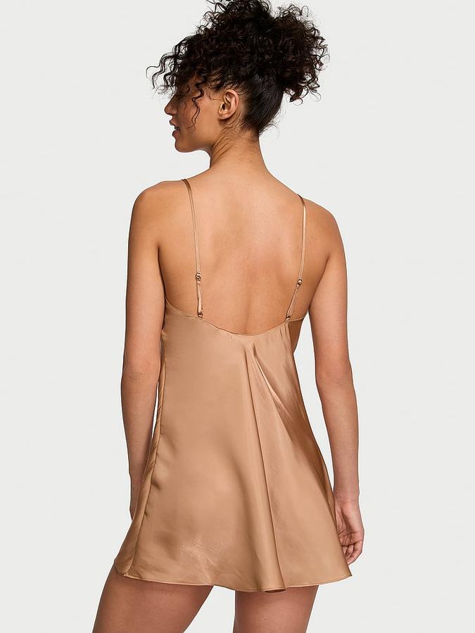 Organza Mini Slip Dress image number 1