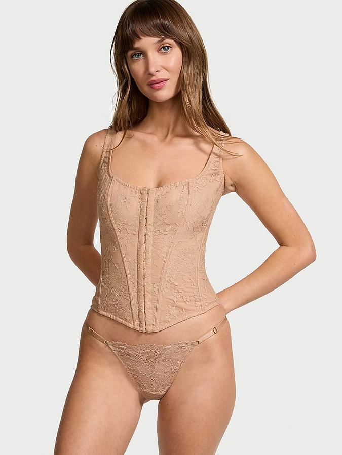 Classic Lace Corset Set image number 0