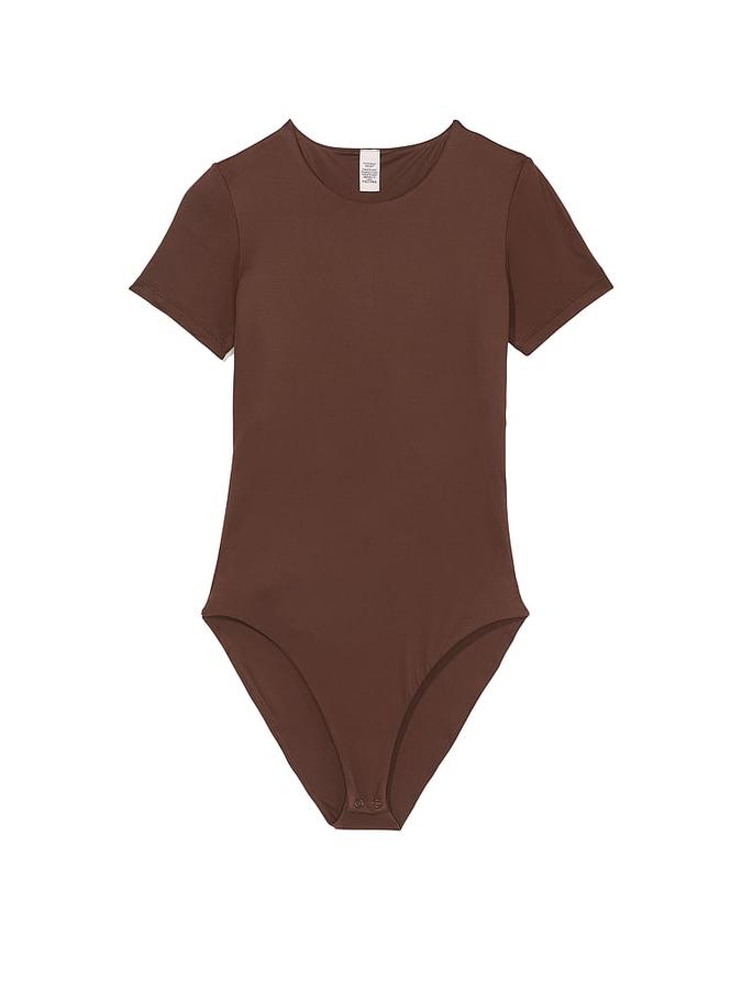 Feathersoft Essentials Short-Sleeve Bodysuit image number 2