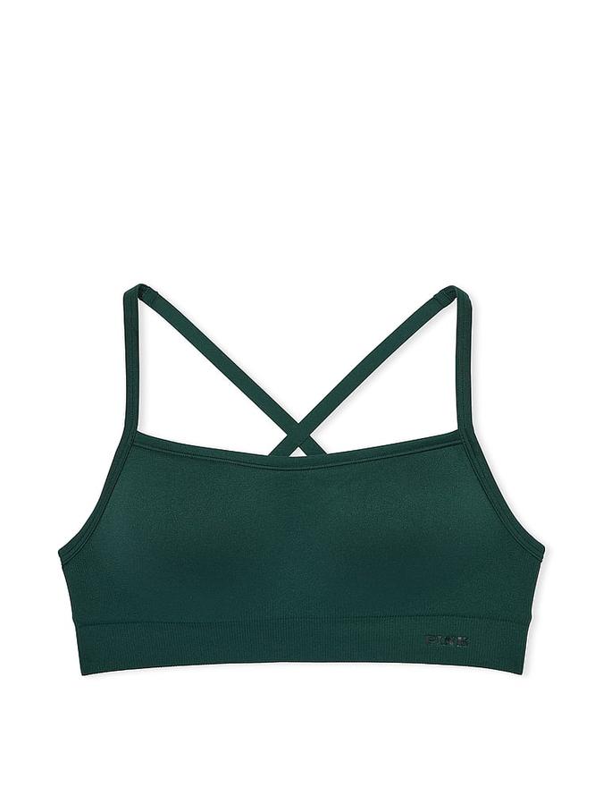 Seamless Air Light-Support Sports Bra image number 2