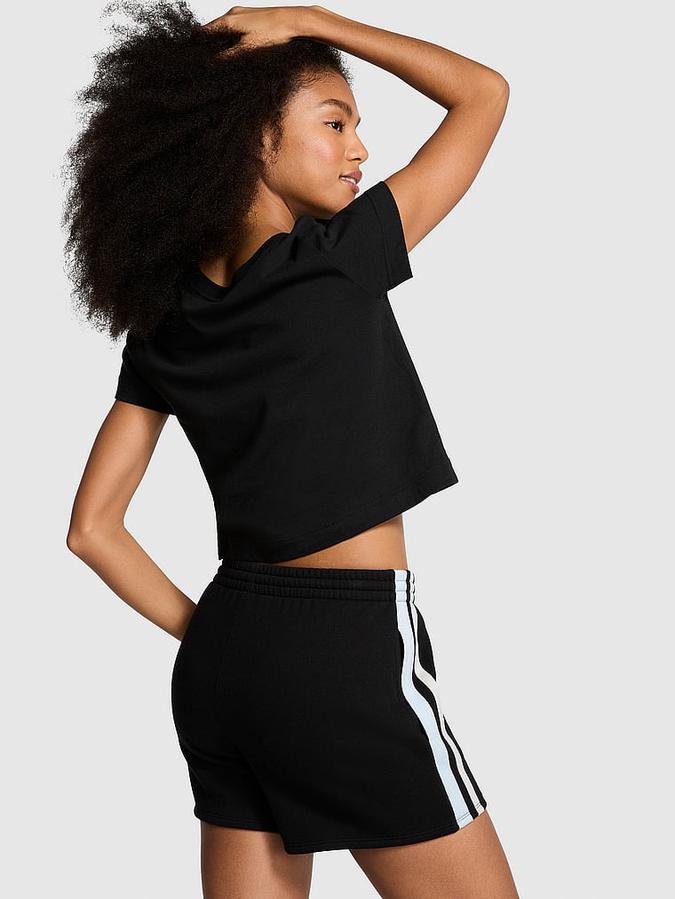 Ivy Fleece Relaxed Shorts