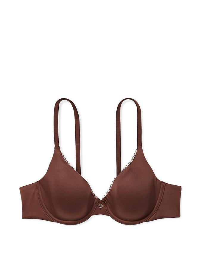 Lightly Lined Smooth Full-Coverage Bra image number 2
