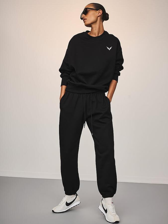 Iconic Fleece Relaxed Jogger Sweatpant image number 2