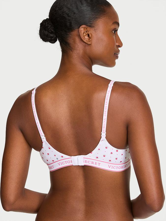 Cotton Lightly Lined Demi Bra