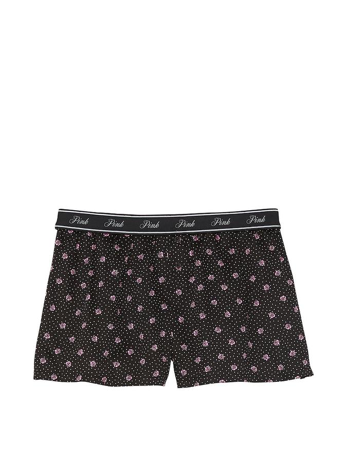 Silky Sleep Boxy Pajama Shorts image number 2