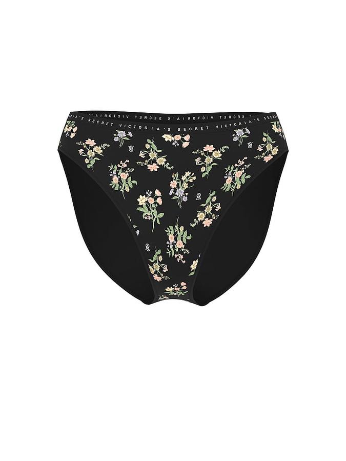Stretch Cotton High-Leg Brief Panty image number 2