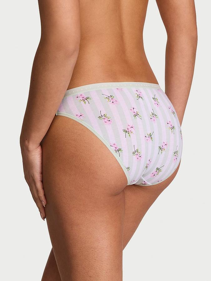 Stretch Cotton Bikini Panty