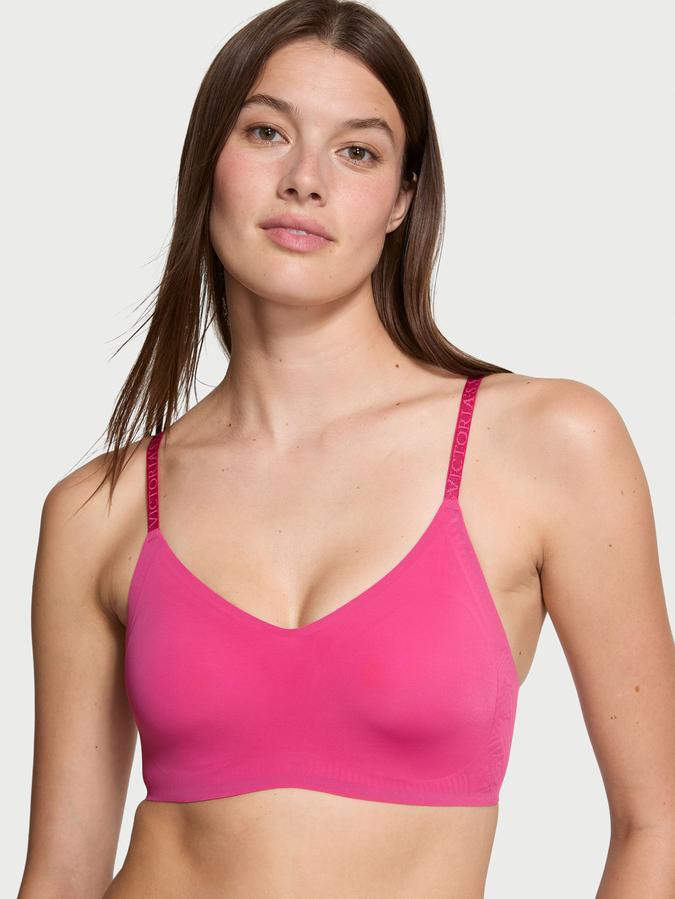 Lightly Lined Wireless Comfort Bra image number 0