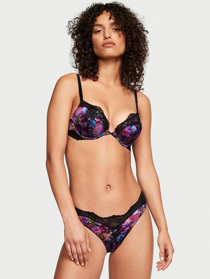 Bombshell Add-2-Cups Shine Strap Push-Up Bra image number 3