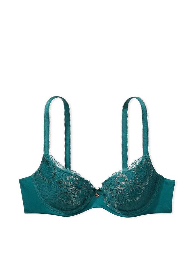 Lace Lightly Lined Demi Bra image number 2