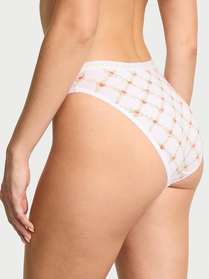 Stretch Cotton Bikini Panty