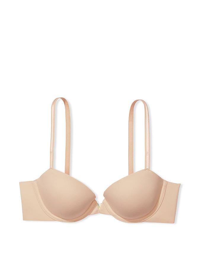 Smooth Lightly Lined Demi Bra image number 2