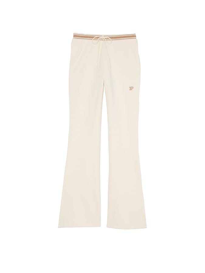 Ivy Fleece Split-Hem Flare Sweatpants image number 2