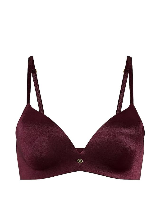 So Obsessed Smooth Wireless Push-Up Bra image number 2