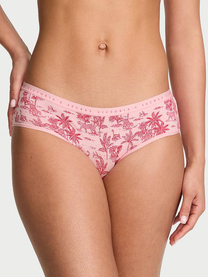 Stretch Cotton Hiphugger Panty