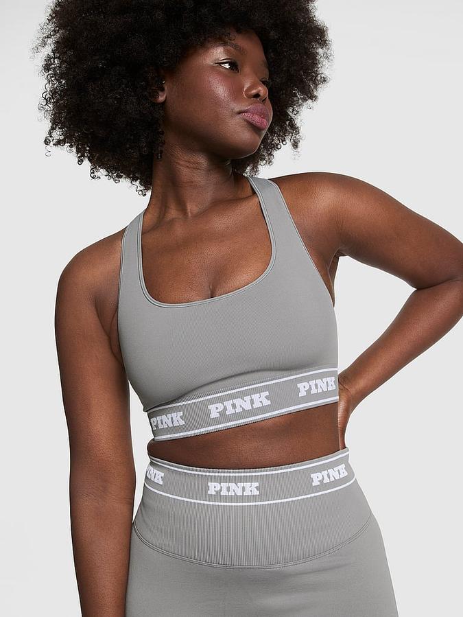 Seamless Reversible Sports Bra image number 0