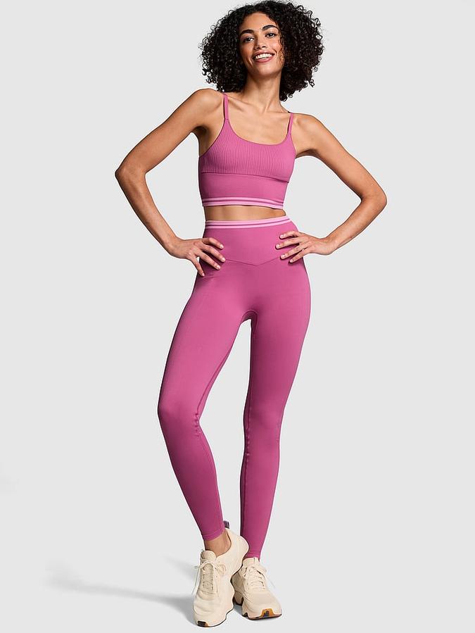 Seamless Longline Sports Bra image number 3