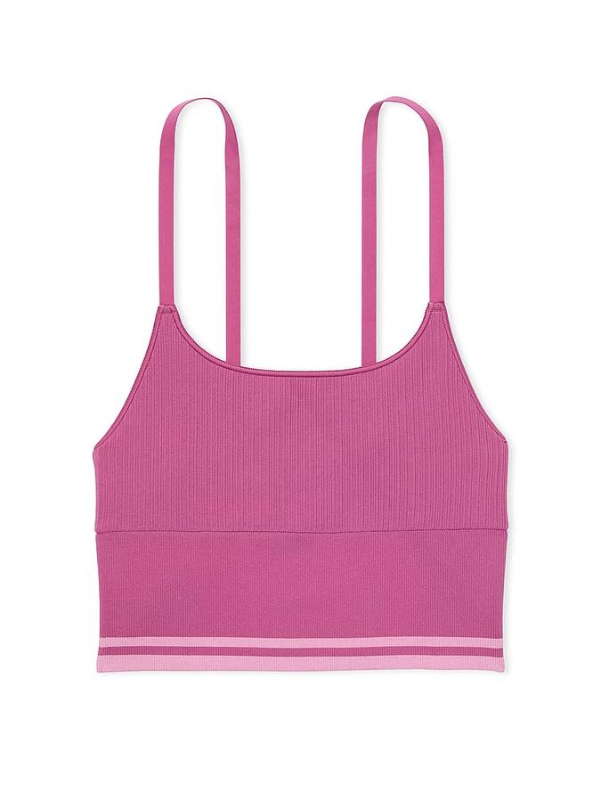 Seamless Longline Sports Bra image number 2