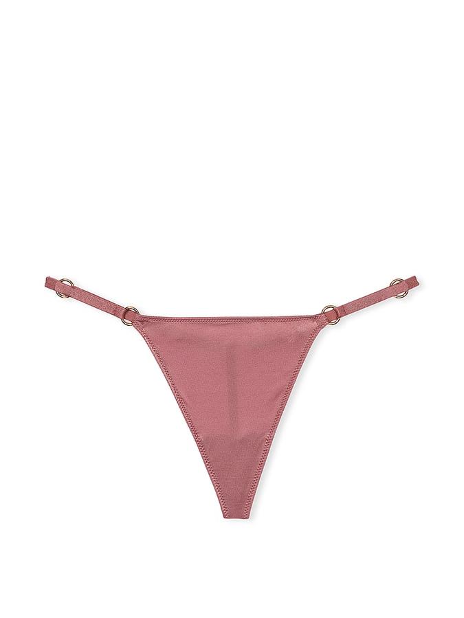 Ring Hardware V-String Panty image number 2