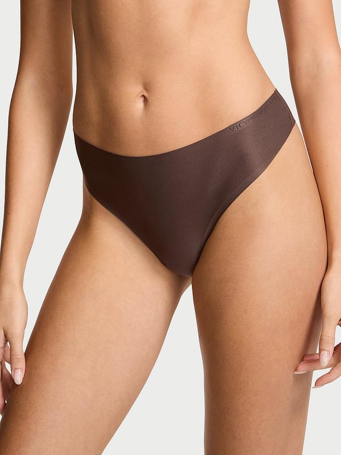 Body by Victoria Flex Mid-Rise Thong Panty