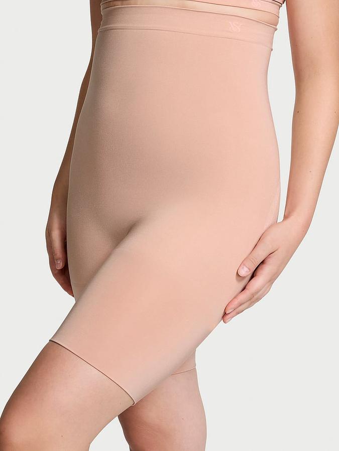 Shapewear by Victoria SeamlessShaping™ Mid-Thigh Shorts image number 0