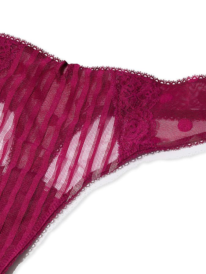 Lacie Sheer Heritage Thong Panty image number 3